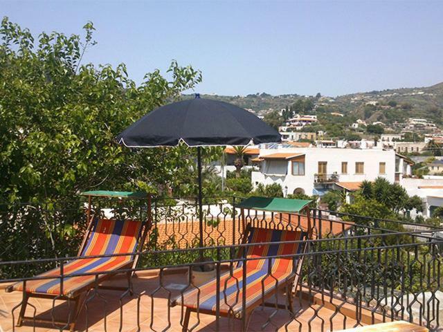 Villa Alba Chiara Lipari  Exteriér fotografie